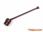 XRAY CVD Rear Univ. Centr. Drive Shaft HUDY Spring Steel 355609