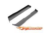 XRAY Composite Chassis Side Guards L+R - Hard 361272-H