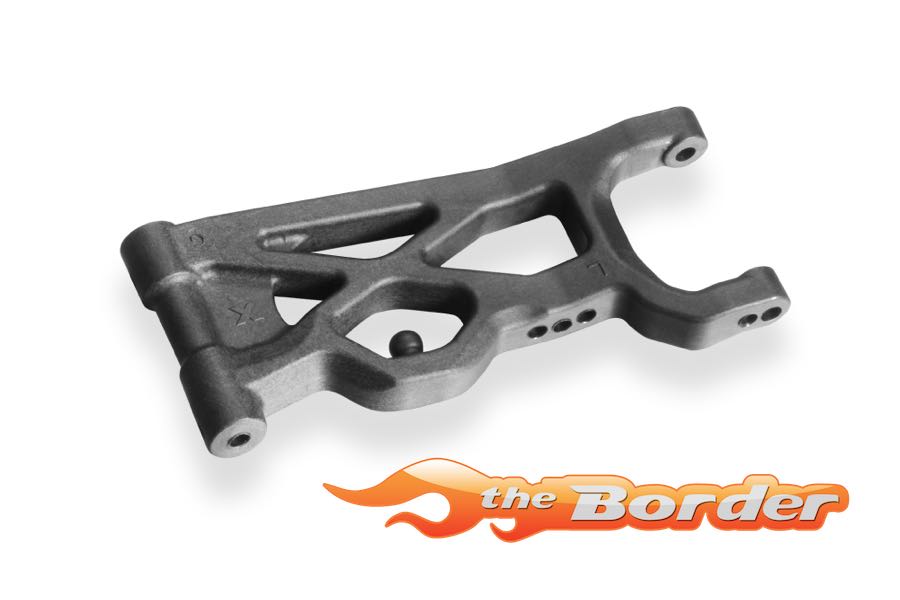 XRAY Composite Disengaged Suspension Arm Rear Lower Left - Graphite 323123-G