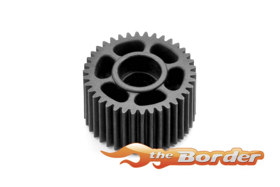 XRAY Composite Gear 38T - Lcg - Graphite 324238 - Afbeelding 3