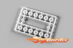 XRAY Composite Non-Adjustable Pistons For Alu Shocks Delrin V3 308036