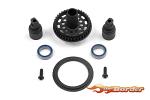 XRAY Composite Solid Axle 38T - Set 305188