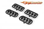 XRAY Composite Susp. Eccentric Bushing (2+2) 332317