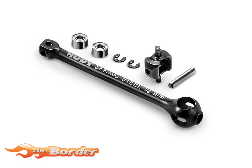 XRAY ECS BB Drive Shaft 52mm - Set - Hudy Spring Steel 305308