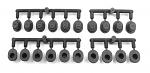 XRAY Eccentric Bushing Set (2) 352315