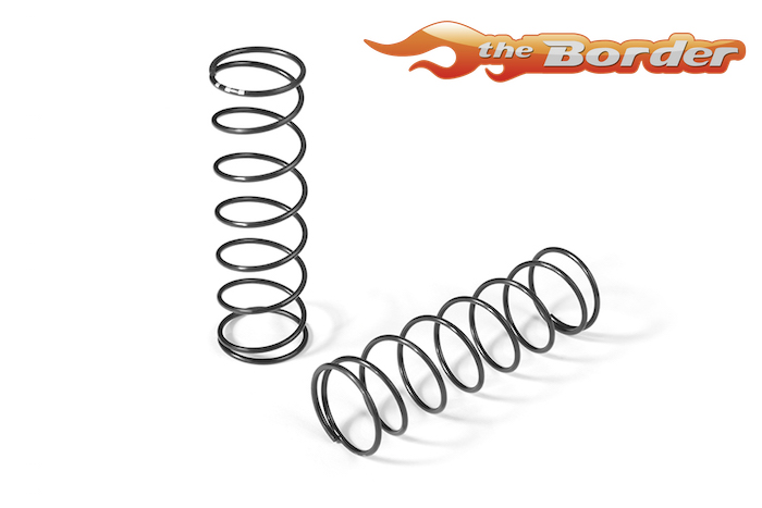 XRAY Front Spring 80mm - 3 Dots (2) 358365