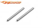 XRAY Front Upper Pivot Pin 4x45 (2) 357222