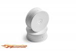 XRAY Front Wheel Aerodisk with 12mm Hex IFMAR (2) White 329910-M
