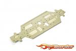 XRAY GT Alu Chassis - Swiss 7075 T6 (3mm) 351130