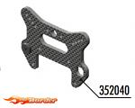 XRAY GT Graphite Front Shock Tower - CNC Machined 3.5mm 352040