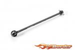 XRAY GT Rear Transmission CVD Drive Shaft - Hudy Spring Steel 355640