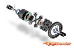 XRAY Gear Center Differential - Large Volume - Set 364904