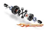 XRAY Gear Differential - Lcg - Set 324902
