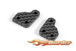 XRAY Graphite Extension for Steering Block (2) -3 Slots 322293