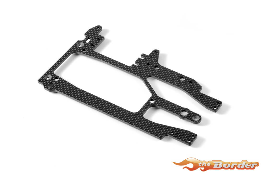 XRAY Graphite Radio Plate - Multi-Flex 336113