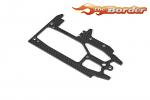 XRAY Graphite Radio Plate - Multi-Flex 336114