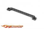 XRAY Graphite Rear Bulkhead Brace 2.5mm 333053