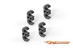 XRAY Graphite Shim For Rear Body Post Adjustment 3.0mm (4) 301390