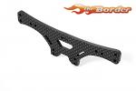XRAY Graphite Shock Tower Rear 3.5mm 333083