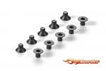 XRAY Hex Screw SFH M3x4 (10) 903304