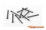 XRAY Hex Screw SH M3x40 (10) 902340