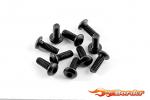 XRAY Hex Screw SH M4x10 (10) 902410