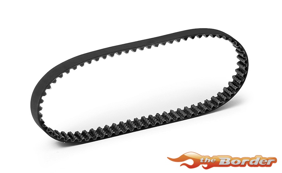 XRAY Low Friction Kevlar Drive Belt Front 6.0 x 204mm 345432 - Afbeelding 4