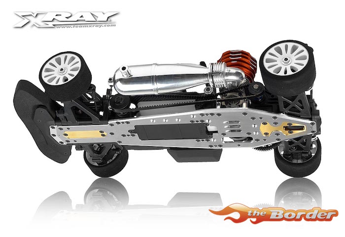 XRAY NT1 Brass Chassis Front Weight 25gr 331180