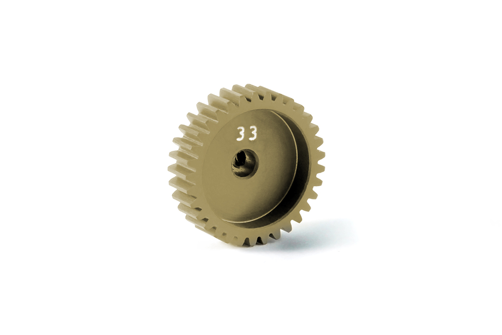 XRAY Pinion Gear Alu Hard Coated 34T/48 365734