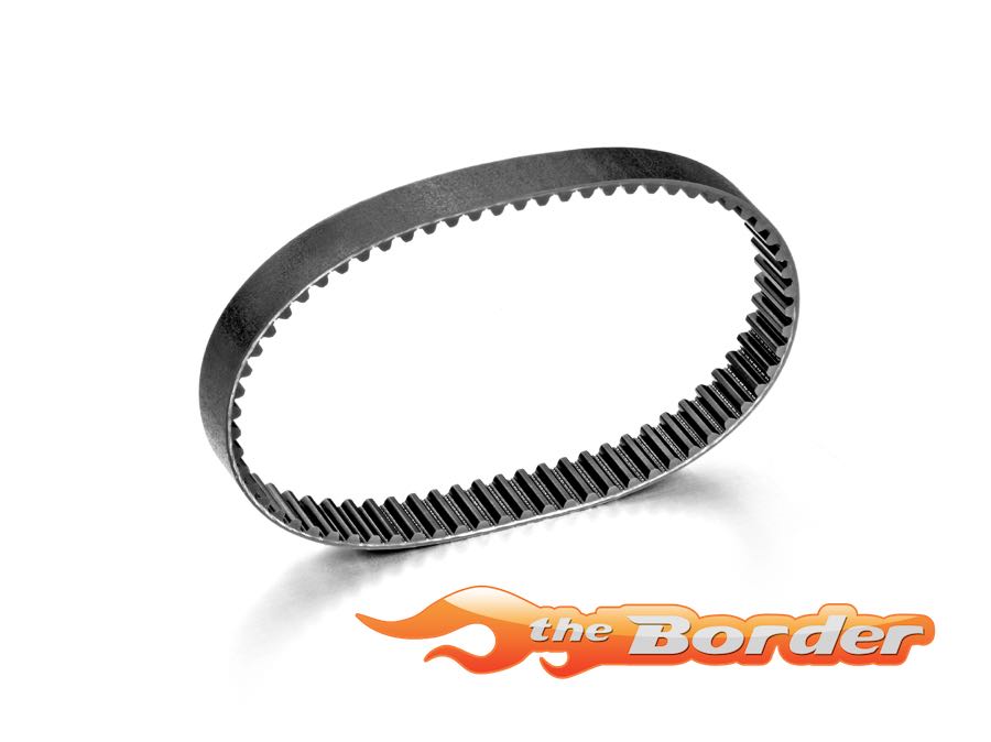XRAY Pur® Reinforced Drive Belt Rear 9.0x201mm 345454 - Afbeelding 4