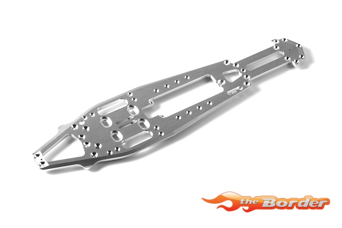XRAY RX8 2016 Chassis 5mm - CNC Machines - Swiss 7075 T6 341103