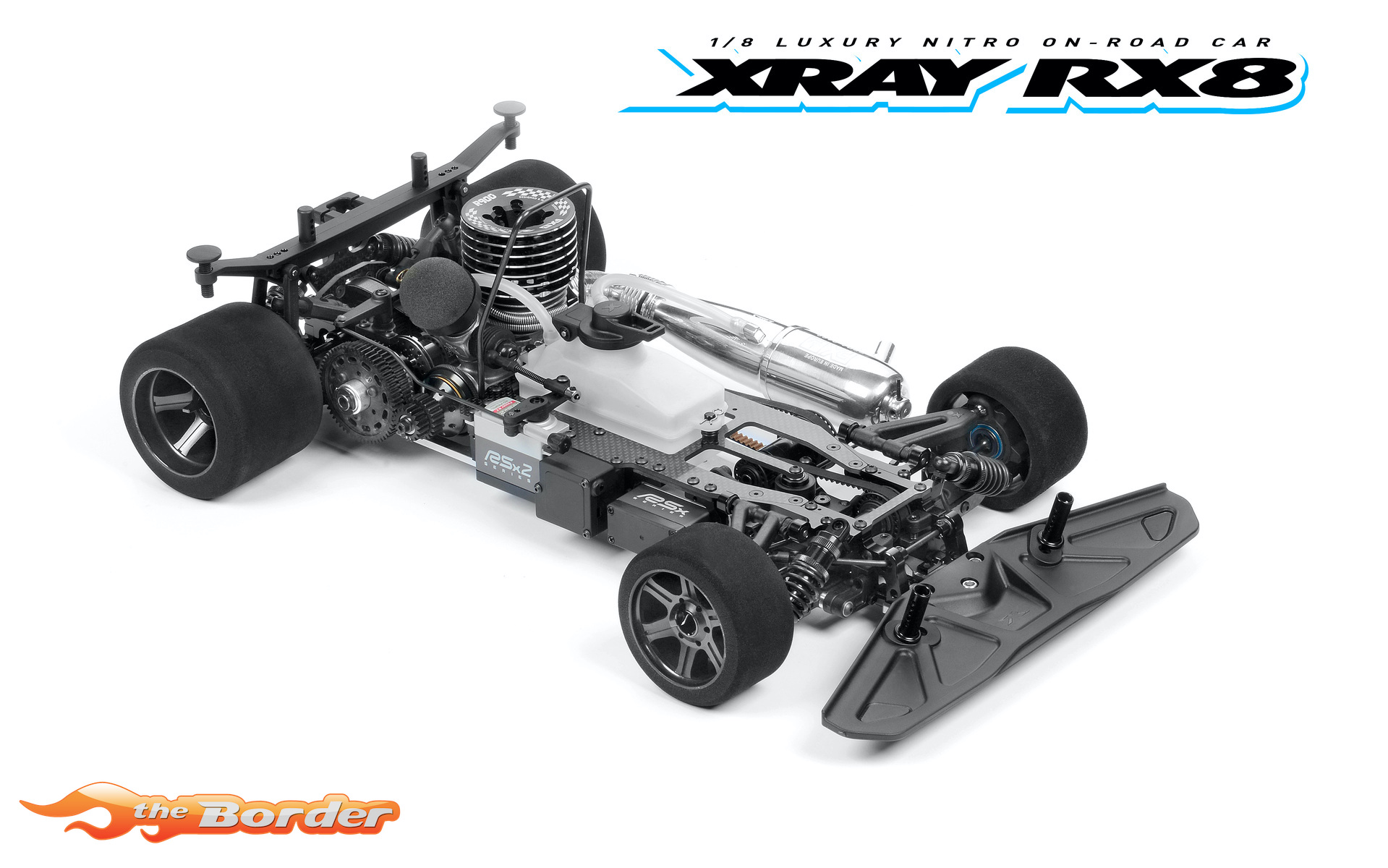 XRAY RX8 24 1 8 Luxury Nitro On Road Car Kit 340009