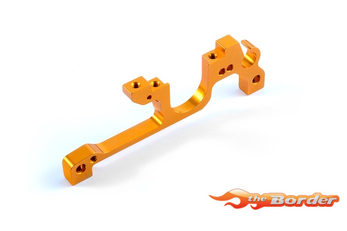 XRAY RX8 Alu Lower Bulkhead Front - Swiss 7075 T6 - Right 342014 - Afbeelding 3