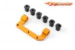 XRAY RX8 Alu Upper Arm Holder Right - Swiss 7075 T6 - Set 342032