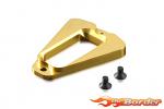 XRAY RX8 Brass Chassis Insert Front 25g 341187