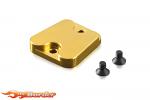 XRAY RX8 Brass Chassis Weight Middle 341188