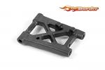 XRAY RX8 Composite Suspension Arm for Extension - Rear Lower - Graphite 343113