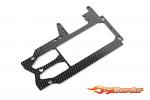 XRAY RX8 Graphite Radio Plate 346113