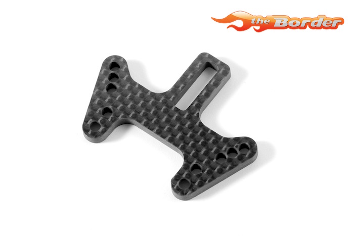 XRAY RX8 Graphite Shock Tower Rear 343083