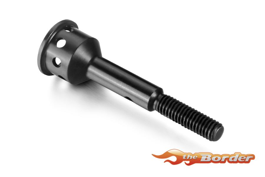 XRAY Rear Adjustable Drive Axle Lb - Hudy Spring Steel 325341 - Afbeelding 3