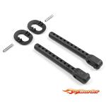 XRAY Rear Body Mount Set 6mm 301332
