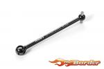 XRAY Rear Drive Shaft 67mm with 2.5mm Pin - HUDY Spring Steel 325321