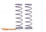 XRAY Rear Spring Set C = 0.65 - Violet (2) 358287