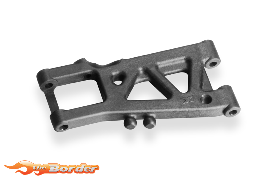XRAY Rear Suspension Arm Long Right - Graphite 303173-G