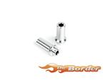 XRAY SCX Alu Front Brace Post 17mm (2) 321240