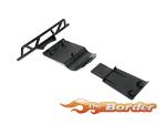 XRAY SCX Composite Front & Rear Bumpers (1+2) 321201