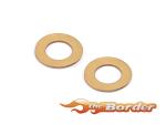XRAY Slipper Clutch One-Way Outdrive Pad SLS - Soft (2) 364133