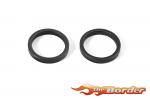 XRAY Steel 2-Speed Shaft Shim (2) 345593