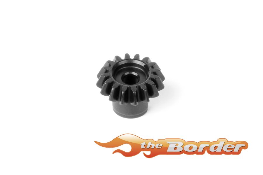 XRAY Steel Bevel Drive Gear for HS Bulkhead - CNC-Machined 16T 365127