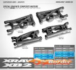 XRAY Susp. Arm Front - Low Shock Mounting - Lower Right - Hard 322113-H